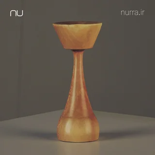 جاشمعی چوبی پرتو از کالکشن کانون نورا