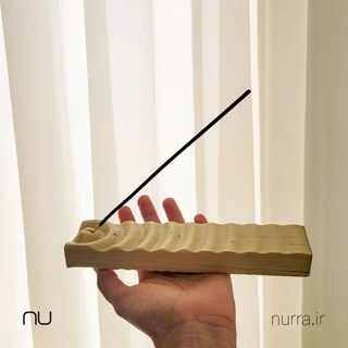 جاعودی چوبی پارامتریک
