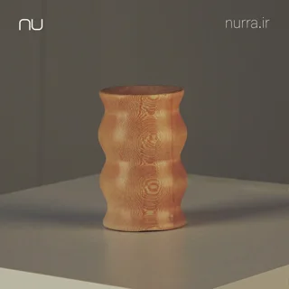 جاشمعی چوبی فروغ از کالکشن کانون نورا