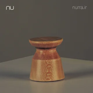 جاشمعی چوبی کوچک سو از کالکشن کانون نورا