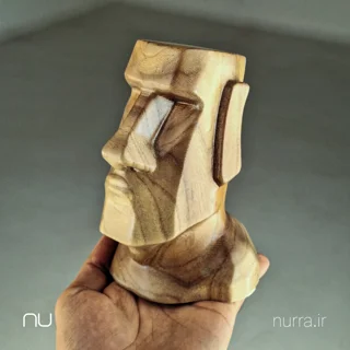 مجسمه چوبی موآی
